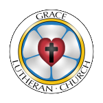 Based on the traditional lutheran rose this primary color logo is smooth and modern